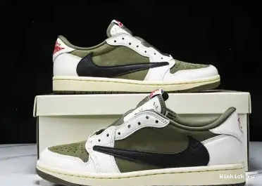 Travis 1 Air Scott Jordan x Low OG 0524
